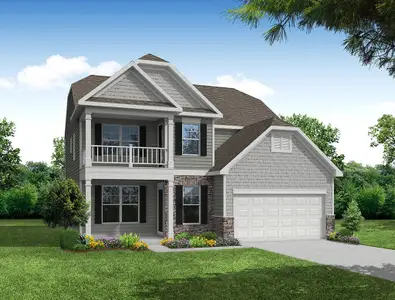 New construction Single-Family house 1006 Kilby Rd, Greensboro, NC 27455 plan Cypress - image
