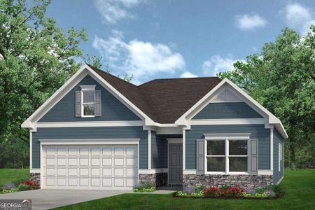 New construction Single-Family house 153 Creekside Rd, Unit 30), Eatonton, GA 31024 - image