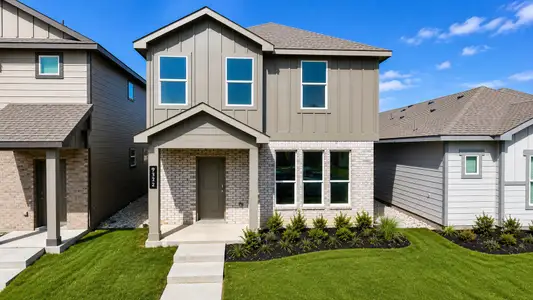 New construction Single-Family house 9332 Pear Butte Dr, Fort Worth, TX 76140 plan Hazelnut - image