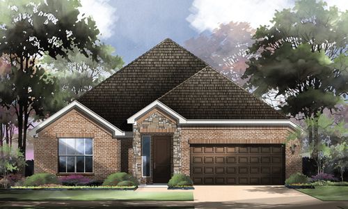 New construction Single-Family house 204 Seibel Wy, Universal City, TX 78148 plan Blanco - image