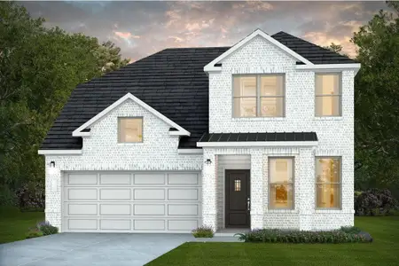 New construction Single-Family house 18214 Zemira Ln, Tomball, TX 77377 plan Idalou - image
