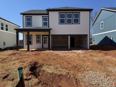 New construction Single-Family house 2108 Boxwood Cir Se, Conyers, GA 30094 Oliver- photo 1 1