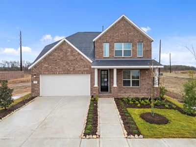 New construction Single-Family house 10639 Forward Dr, Richmond, TX 77469 plan Cypress - image