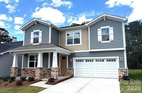New construction Single-Family house 2718 Phoenix Ct, Gastonia, NC 28052 plan Shenandoah - image