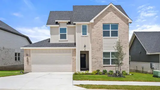 New construction Single-Family house 228 Rock Springs Dr, Marble Falls, TX 78654 plan The Naples - image