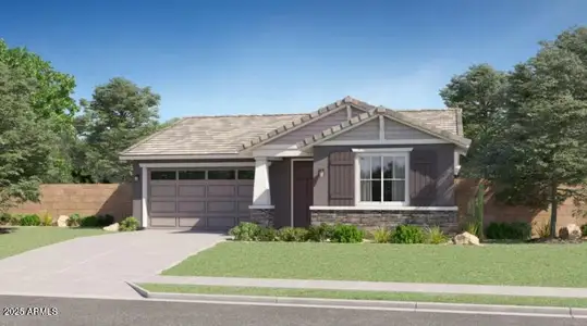 New construction Single-Family house 17600 W Lupine Ave, Goodyear, AZ 85338 plan Sage Plan 4022 - image