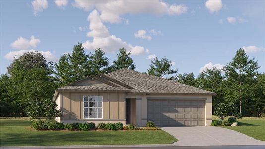 New construction Single-Family house 3648 Forest Path Dr, Plant City, FL 33565 Hartford- photo 0 0