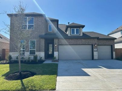 New construction Single-Family house 8310 Holly Blue Dr, Rosharon, TX 77583 plan Westchase - image