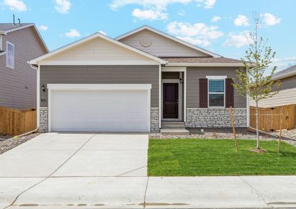 New construction Single-Family house 841 Emerald Lakes St, Severance, CO 80550 plan Arapaho - image