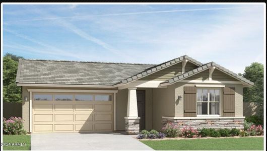 New construction Single-Family house 4418 S 113Th Avenue, Tolleson, AZ 85353 Sage Plan 4022- photo 0