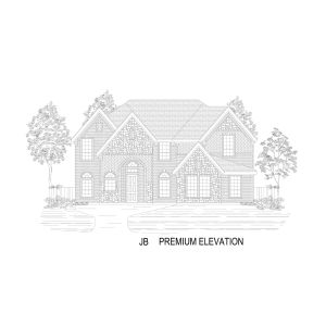 New construction Single-Family house 1310 Saint Peter Ln, Prosper, TX 75078 plan Crestwood 2FSW - image 18