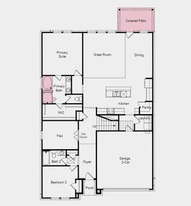 Structural options added include; Slide-in tub at primary bath, horizontal rails on stairs, pre-plumb for future water softener, and gas line to exterior structure.