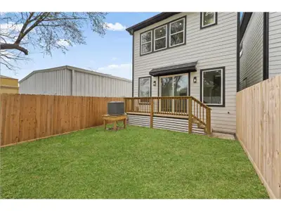 New construction Single-Family house 5518 Cortlandt St, Unit A, Houston, TX 77076 - image