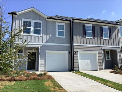New construction Townhouse house 412 Winton Wy, Villa Rica, GA 30180 - image