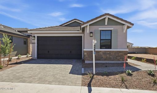 New construction Single-Family house 20373 W Campbell Ave, Buckeye, AZ 85396 plan Calder - image
