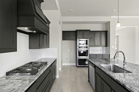 New construction Single-Family house 3141 Miller Rd, Midlothian, TX 76065 plan Lodge (Courtyard) - image 9