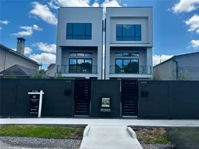 New construction Single-Family house 4705 Gibson St, Houston, TX 77007 - image