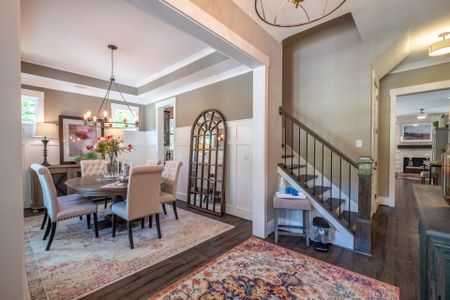 New construction Single-Family house 2208 Yumeewarra Dr, Apex, NC 27502 plan Mason - image 12