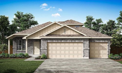 New construction Single-Family house 3708 Pin Oak Hls, Seguin, TX 78155 Freestone- photo 0 0