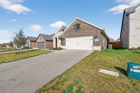 New construction Single-Family house 3525 Helena St, Gainesville, TX 76240 plan San Saba III - image