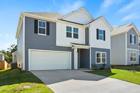 New construction Single-Family house 244 Green Pasture Rd, Fountain Inn, SC 29644 plan Prelude - image