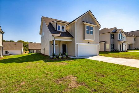 New construction Single-Family house 305 Bertha Honey Stewart Drive, Jackson, GA 30233 - photo 0