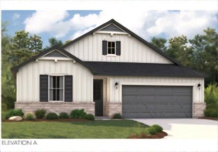 New construction Single-Family house 241 Torchwood Dr, Marble Falls, TX 78654 Agate- photo 0 0