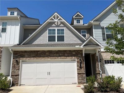 New construction Townhouse house 878 Porter Ridge Ln, Unit LOT 3, Decatur, GA 30032 plan Cabot - image