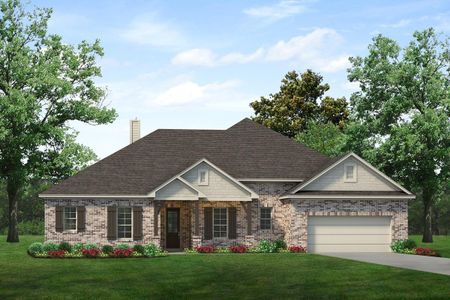 New construction Single-Family house 136 Ridgetop Trl, New Fairview, TX 76078 plan Colorado III - image 16