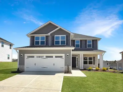 New construction Single-Family house 56 Decatur Dr, Fuquay Varina, NC 27526 plan 2628 - image