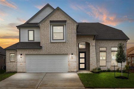 New construction Single-Family house 231 Upland Drive, Waller, TX 77484 - photo 0