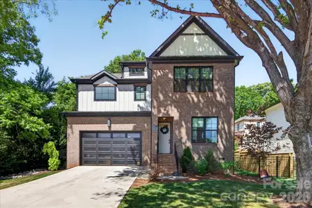 New construction Single-Family house 725 Hillside Ave, Charlotte, NC 28209 - image