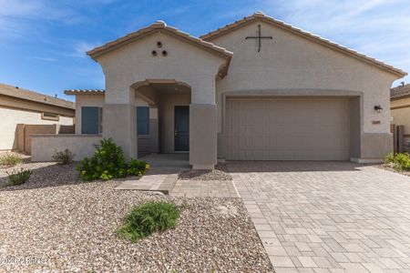 New construction Single-Family house 43499 N Wollemi St, Queen Creek, AZ 85140 plan 4504 - image