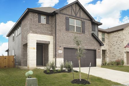 New construction Single-Family house 14315 Iron Knight, San Antonio, TX 78253 Gladewater- photo 13 13