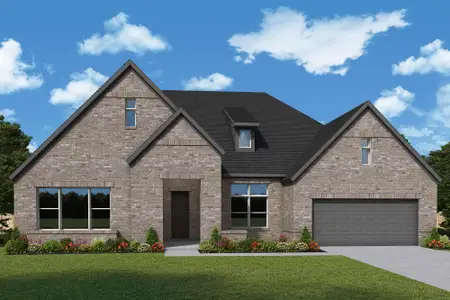 New construction Single-Family house 210 Painters Ridge Ct, Willis, TX 77318 plan The Calderon - image