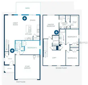 New construction Single-Family house 2783 San Marco Wy, Winter Haven, FL 33884 plan The Lancaster - image 3