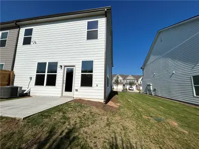 New construction Townhouse house 3817 Billabong Trl, Unit 104, Gainesville, GA 30506 plan  Geneva C - image