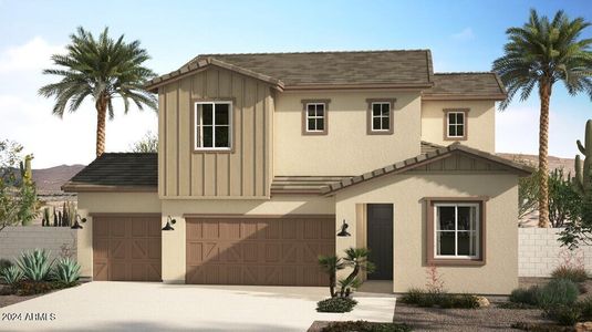 New construction Single-Family house 4925 W Beryl Avenue, Glendale, AZ 85302 Faustus- photo 0