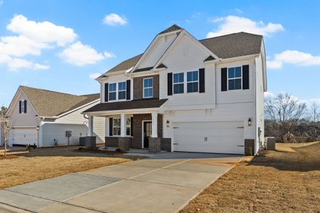 New construction Single-Family house 151 Anderson Oaks Ln, Easley, SC 29642 plan Morganton - image