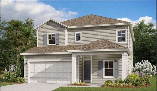 New construction Single-Family house 765 Pintail Ter, Orange Park, FL 32073 - image