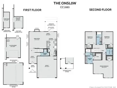 New construction Single-Family house 441 Black Duck Ln, Lillington, NC 27546 plan Onslow - image