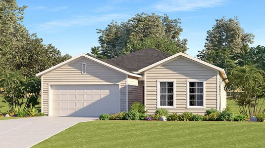 New construction Single-Family house 13863 Nw Convergence Blvd, Alachua, FL 32615 Independence II- photo 0 0