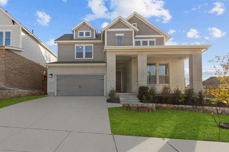 New construction Single-Family house 14433 Pasco Place, Fort Worth, TX 76008 The Pin Oak- photo 0