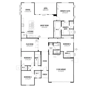 New construction Single-Family house 25783 N 147Th Dr, Surprise, AZ 85387 Harbor- photo 0