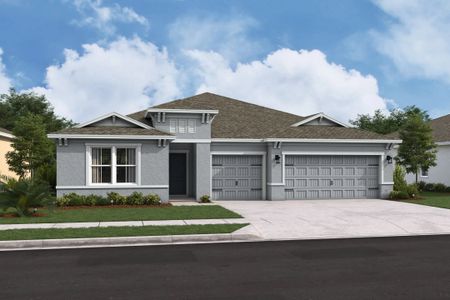 New construction Single-Family house 8663 N Deltona Blvd, Citrus Springs, FL 34434 plan Aegean - image