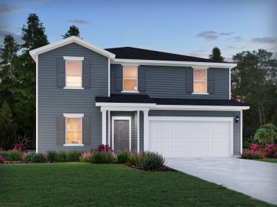 New construction Single-Family house 262 Old Greenville Hwy, Spartanburg, SC 29301 plan Chatham - image