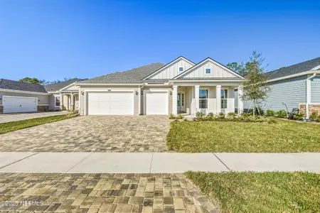 New construction Single-Family house 805 Oaklawn Ct, St. Augustine, FL 32092 plan Aurora - image