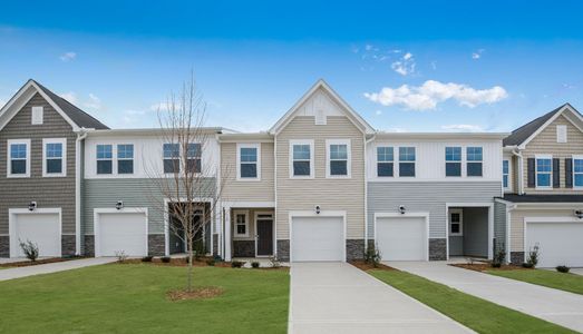 New construction Multi-Family house 127 Tree Moss Ct, Rolesville, NC 27571 plan Carson II - image