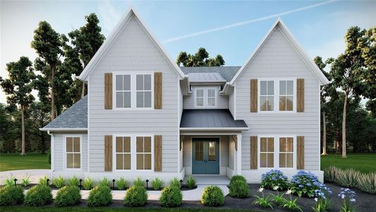 New construction Single-Family house 8320 Scarlett Grace Ln, Gainesville, GA 30506 - image