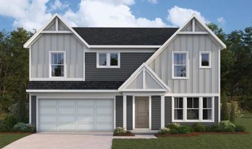 New construction Single-Family house 134 Warrior Ct, Hoschton, GA 30548 null- photo 0